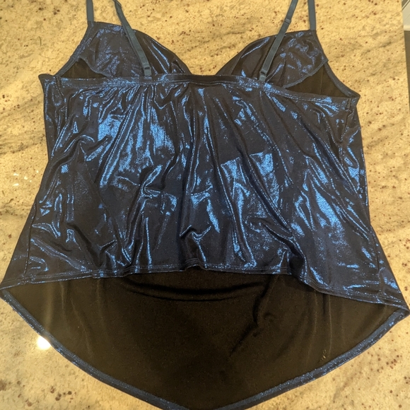 Torrid Shine Blue Cami, NWT, Size 1X - Picture 8 of 8